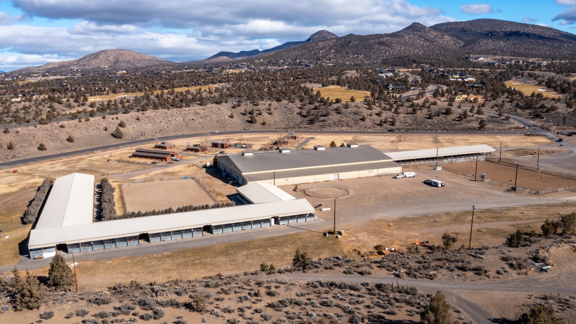 Equestrian Center Brasada Ranch