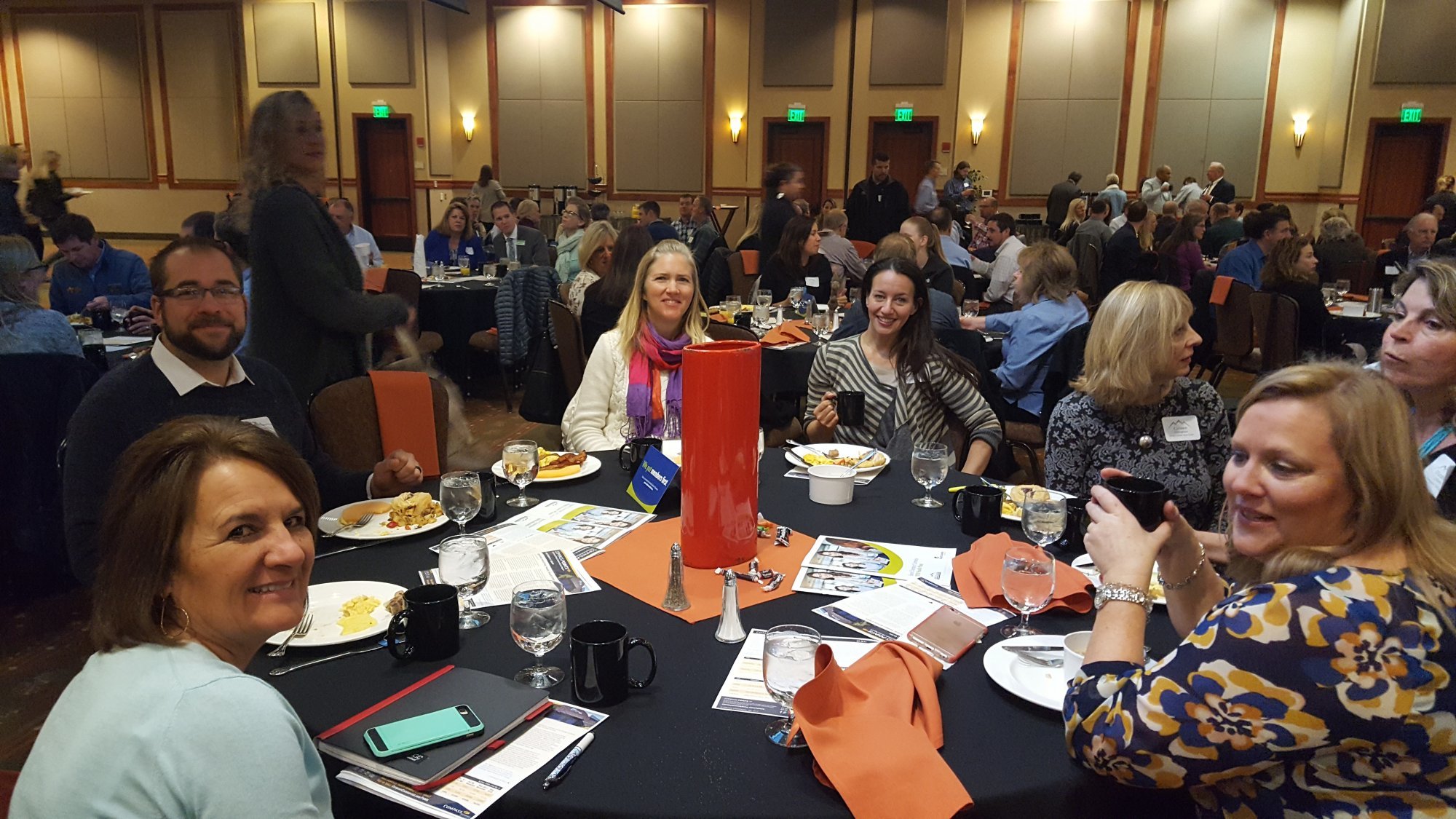 Bend Chamber Forecasting Breakfast