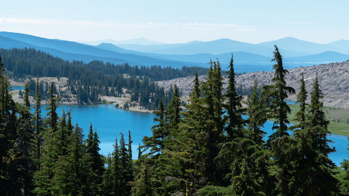Green Lakes