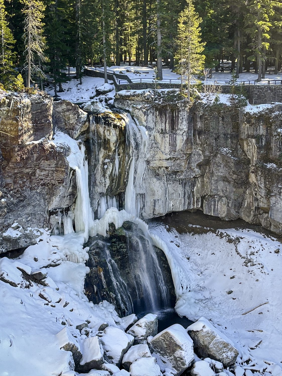 Paulina Falls